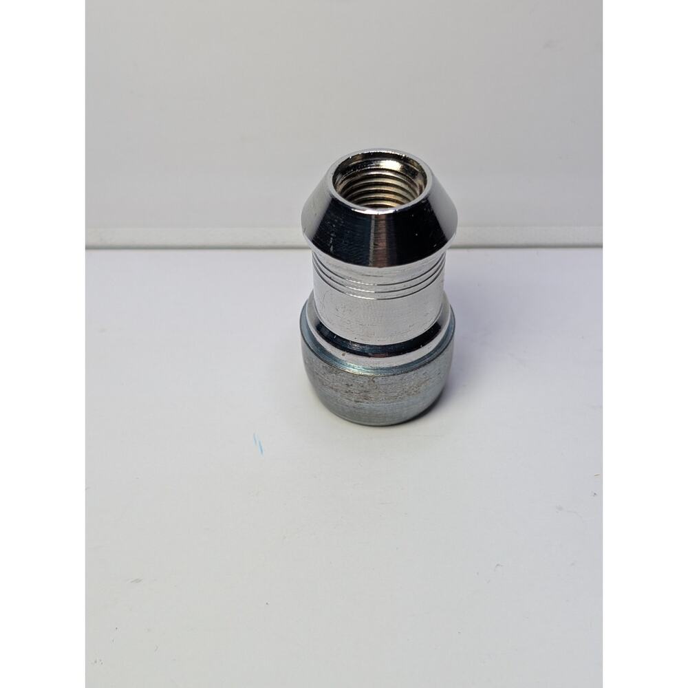 Wheel Lock Key Socket Lug Nut Removal Tool Spline Star Pattern Chrome